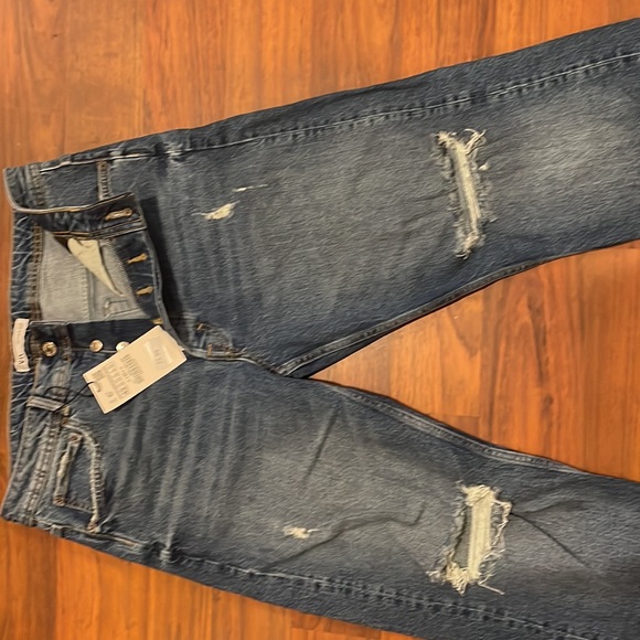 Zara Straight Leg Jeans - Picture 2 of 5